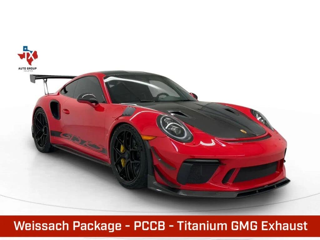 2019 Porsche 911 GT3 RS Coupe RWD