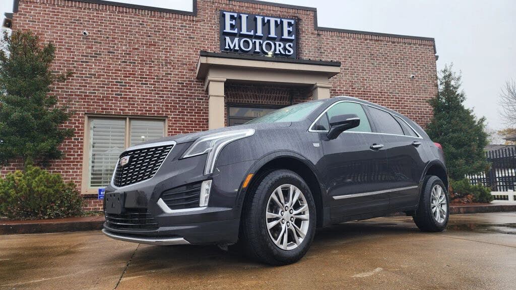 2020 Cadillac XT5 Premium Luxury AWD