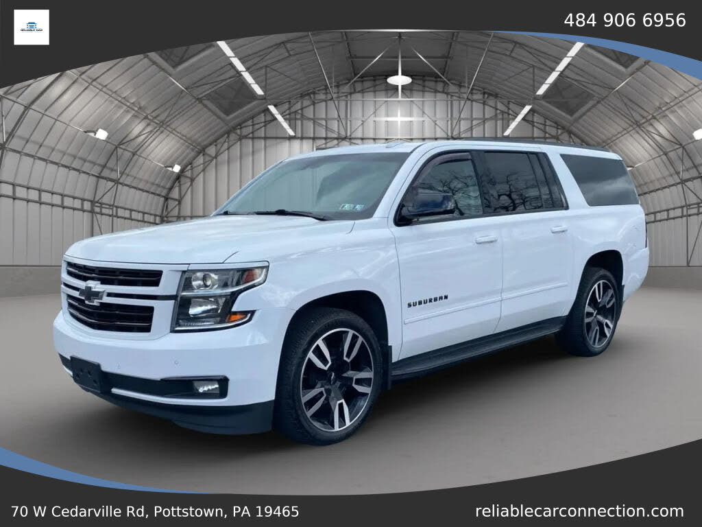 2020 Chevrolet Suburban 1500 Premier 4WD