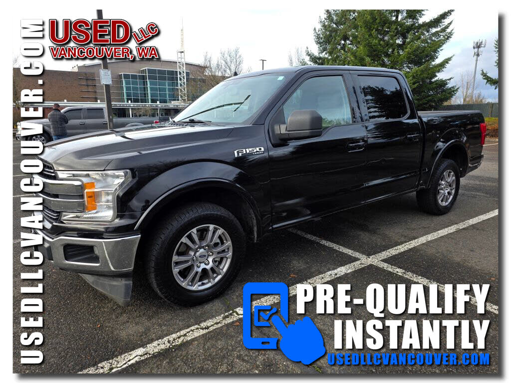 2020 Ford F-150 Lariat SuperCrew RWD
