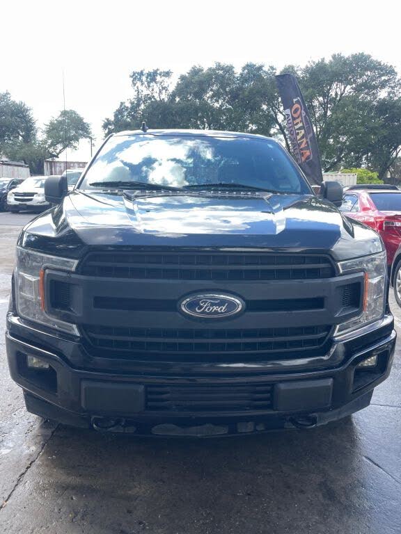 2020 Ford F-150 XL SuperCrew 4WD