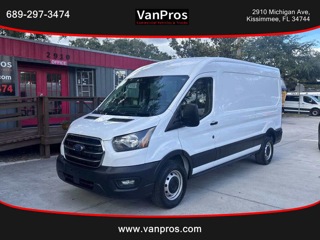 2020 Ford Transit Cargo 250 LWB RWD