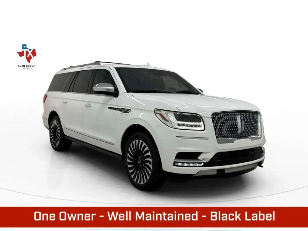 2020 Lincoln Navigator L Black Label 4WD