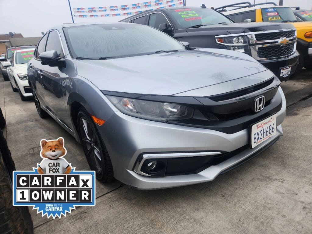2021 Honda Civic EX FWD