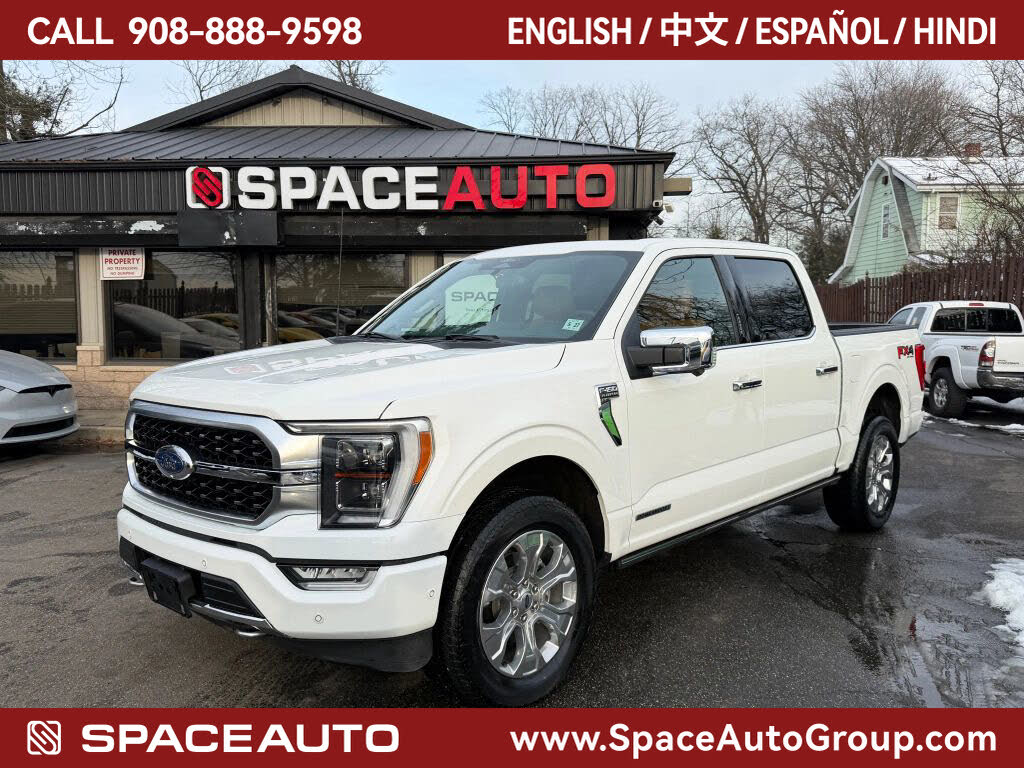2022 Ford F-150 Platinum SuperCrew 4WD