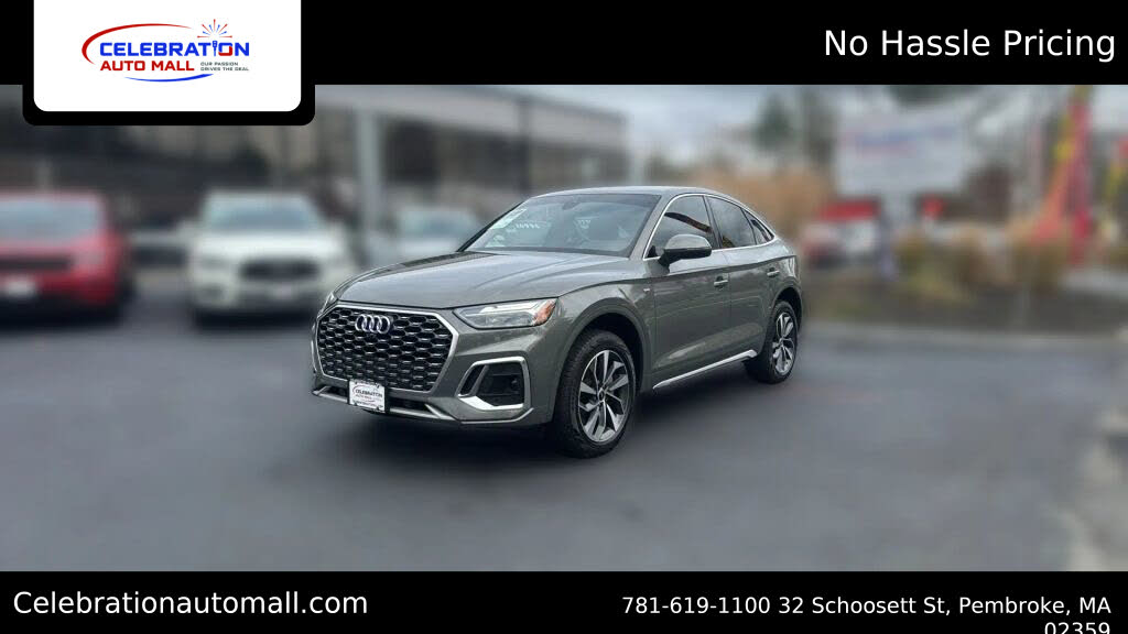 2023 Audi Q5 Sportback quattro Premium Plus S Line 45 TFSI AWD