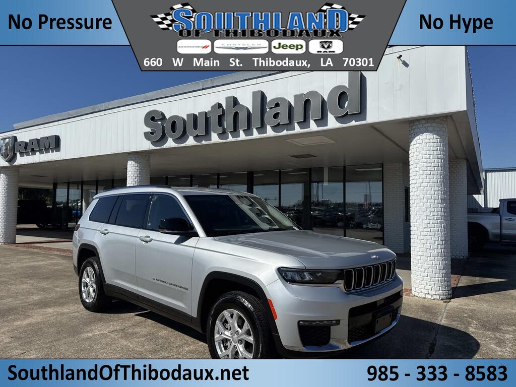 2023 Jeep Grand Cherokee L Limited RWD