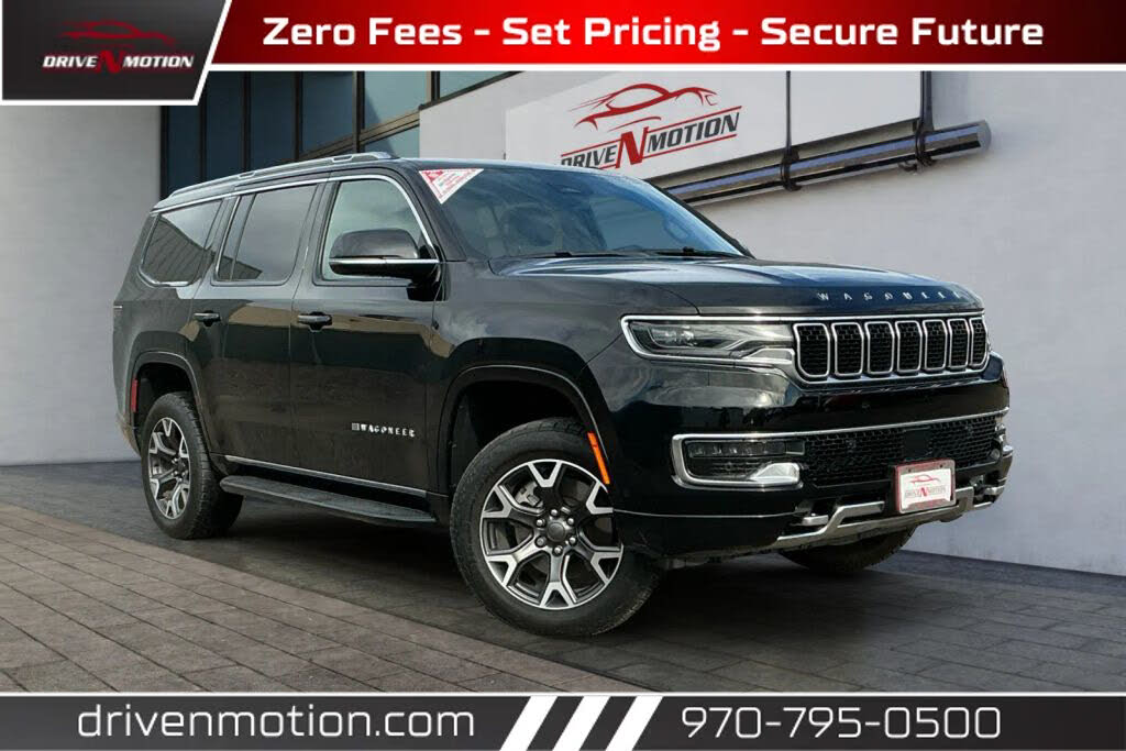 2024 Jeep Wagoneer Series III 4WD