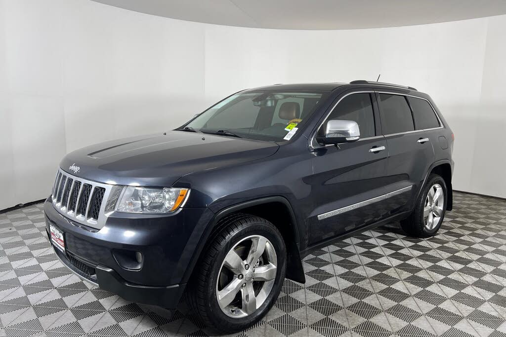 2013 Jeep Grand Cherokee Overland 4WD