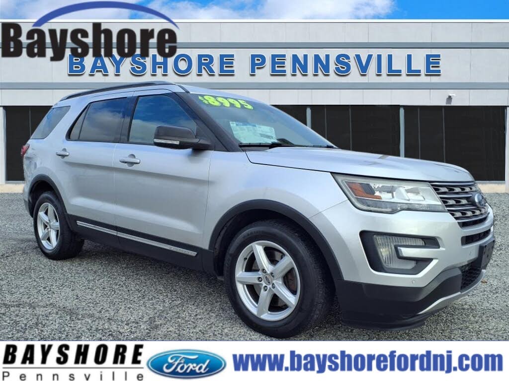 2016 Ford Explorer XLT