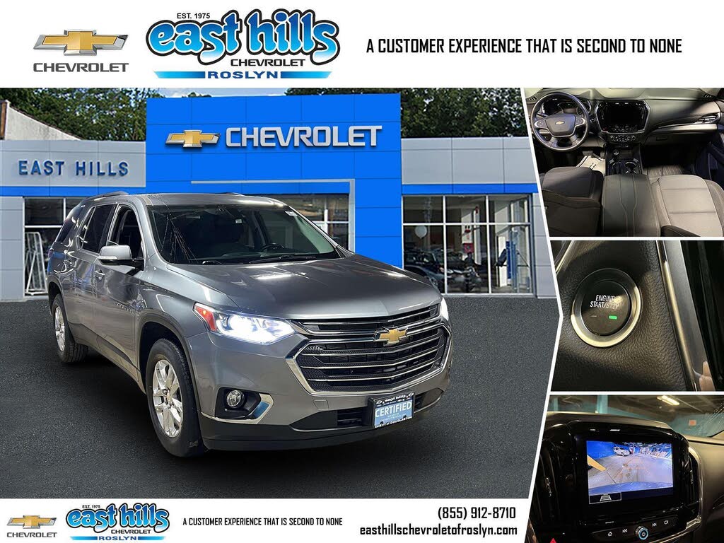 2020 Chevrolet Traverse LT Cloth AWD