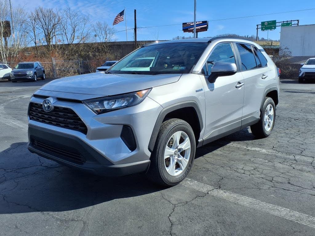 2021 Toyota RAV4 Hybrid LE AWD