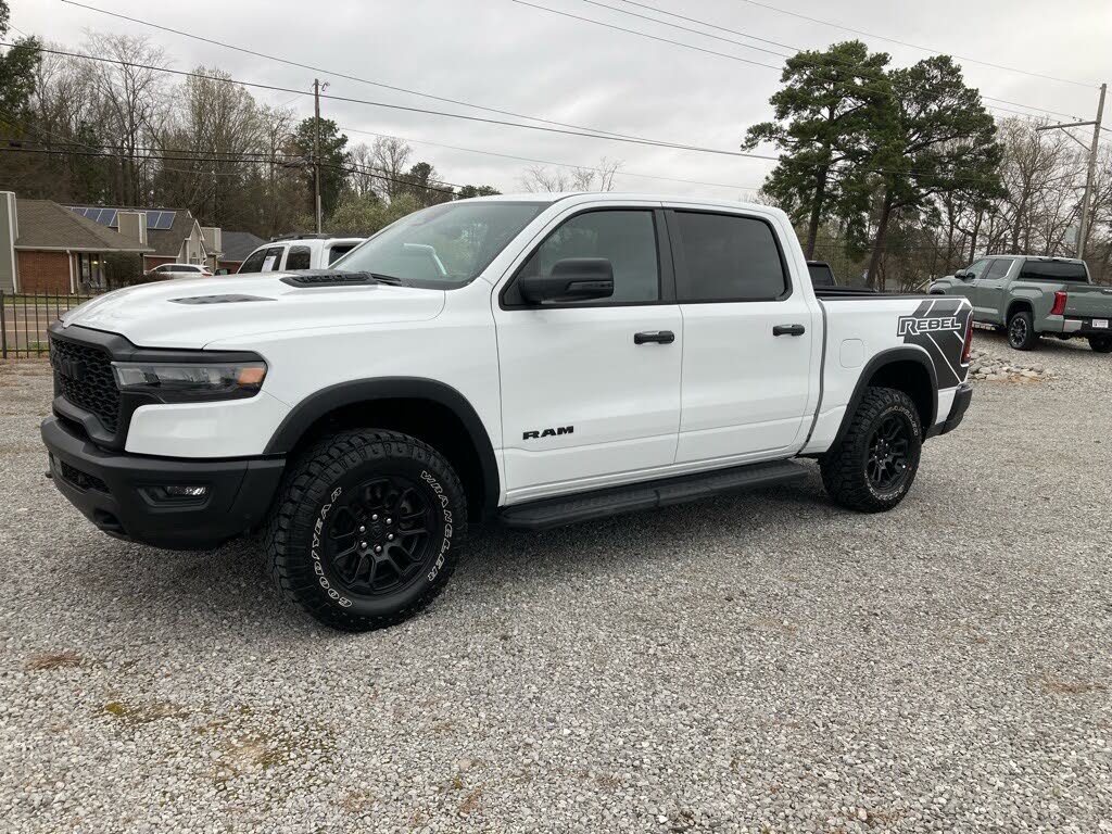 2025 RAM 1500 Rebel Crew Cab 4WD