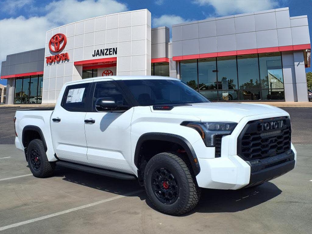 2025 Toyota Tundra Hybrid TRD Pro HV CrewMax Cab 4WD