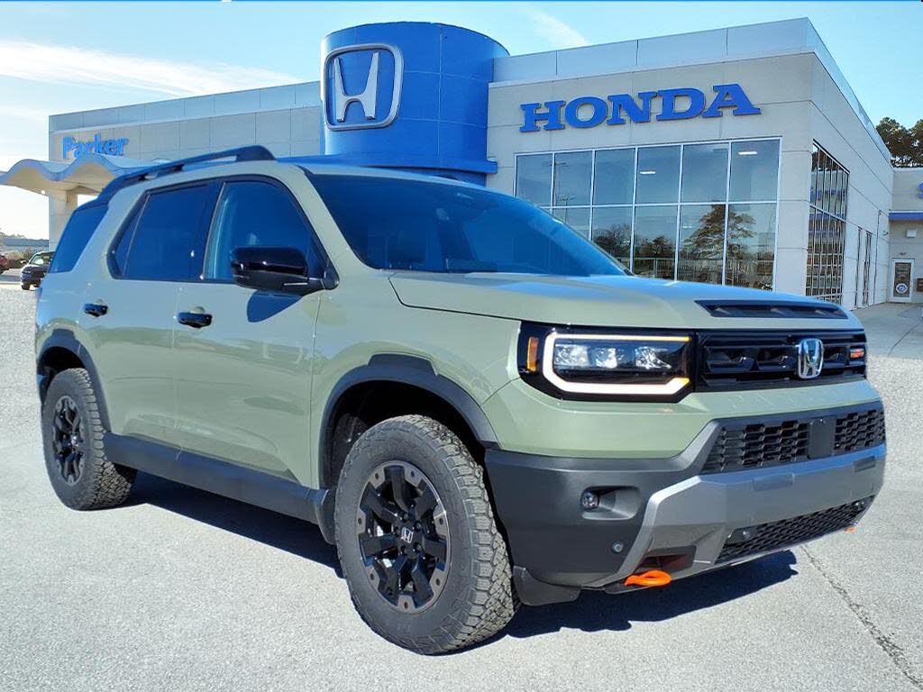 2026 Honda Passport TrailSport Elite AWD