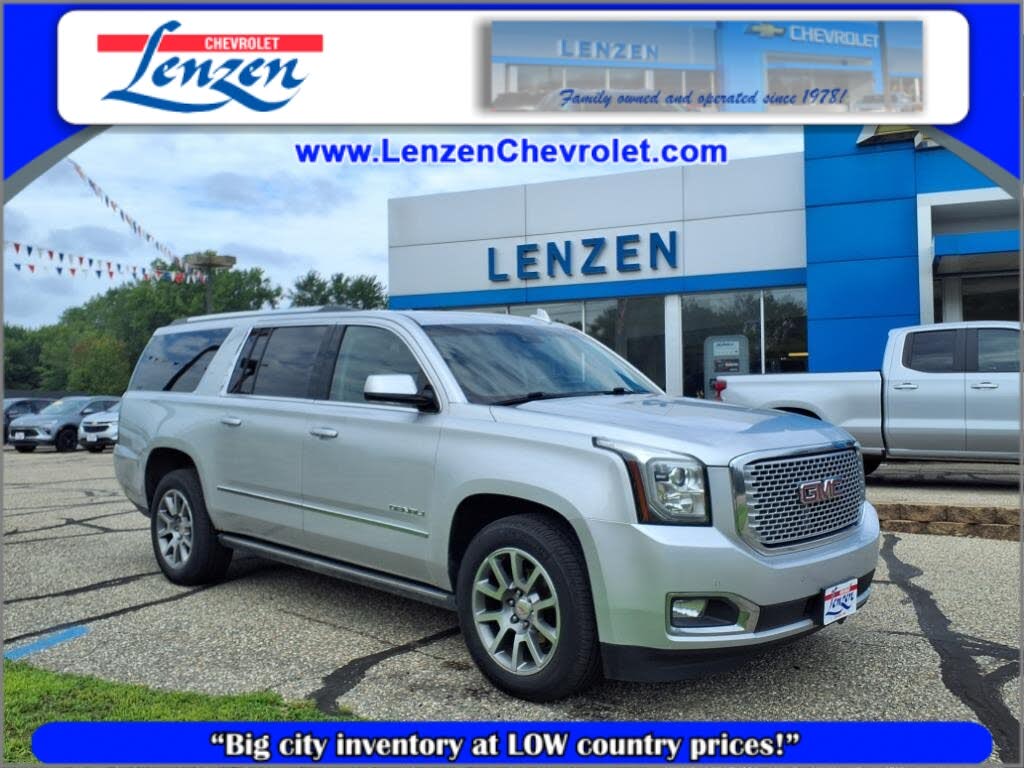 2016 GMC Yukon XL Denali 4WD