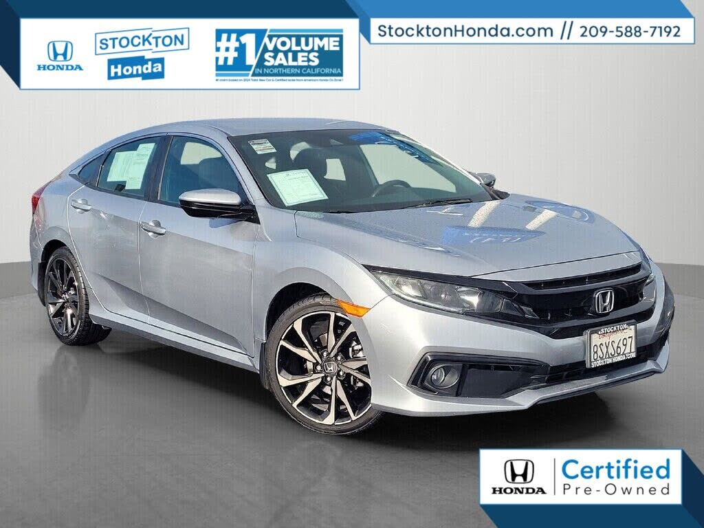 2020 Honda Civic Sport Sedan FWD