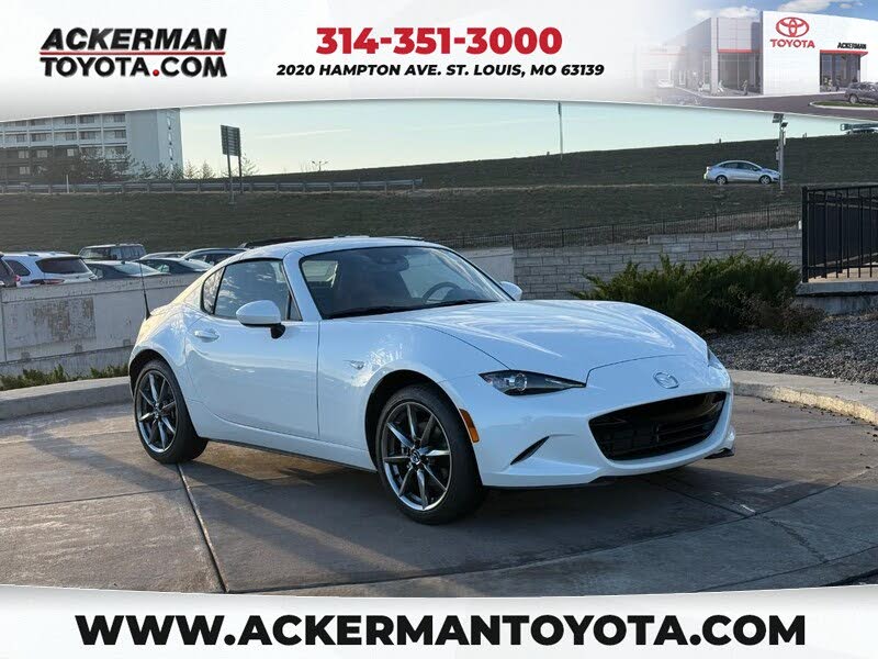2023 Mazda MX-5 Miata RF Grand Touring RWD