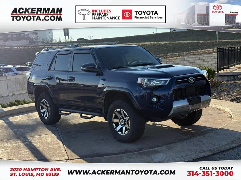 2023 Toyota 4Runner TRD Off-Road Premium 4WD