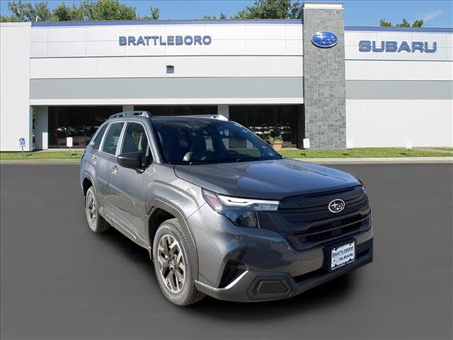 2025 Subaru Forester Crossover AWD