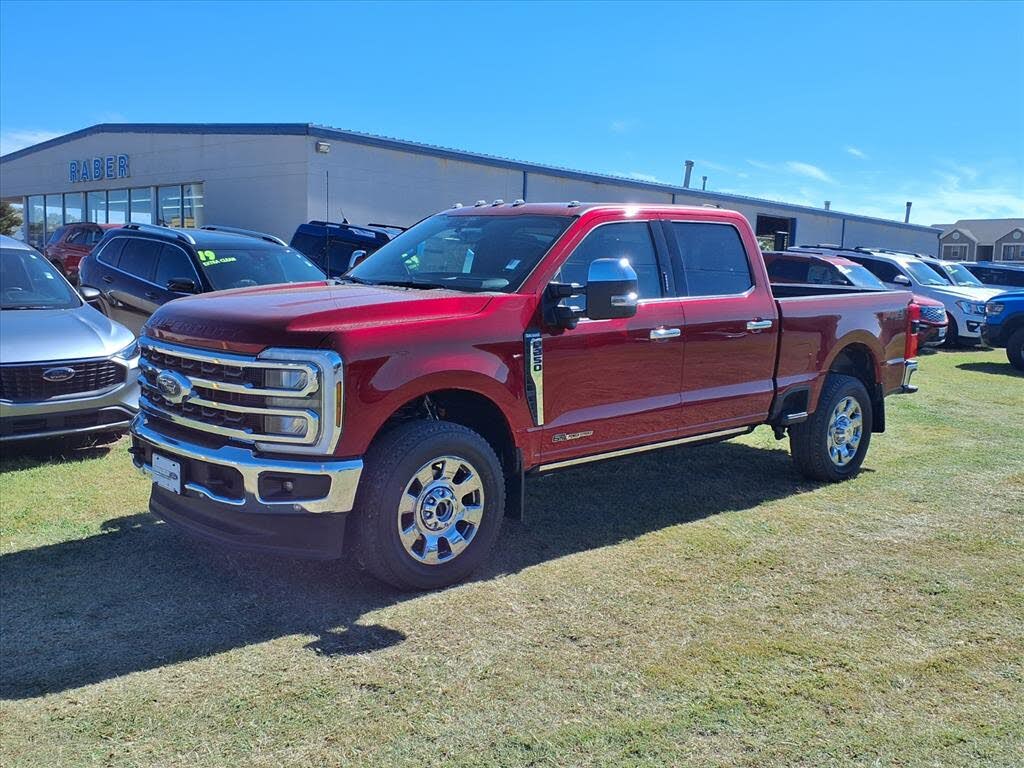 2026 Ford F-250 Super Duty King Ranch Crew Cab 4WD