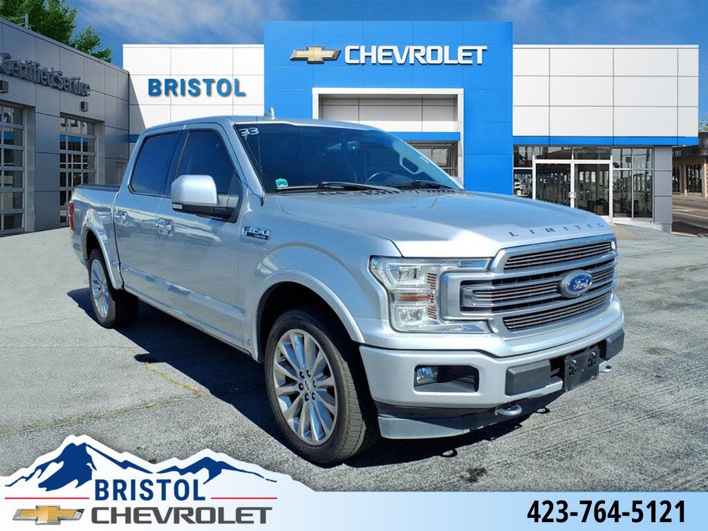 2019 Ford F-150 Limited SuperCrew 4WD