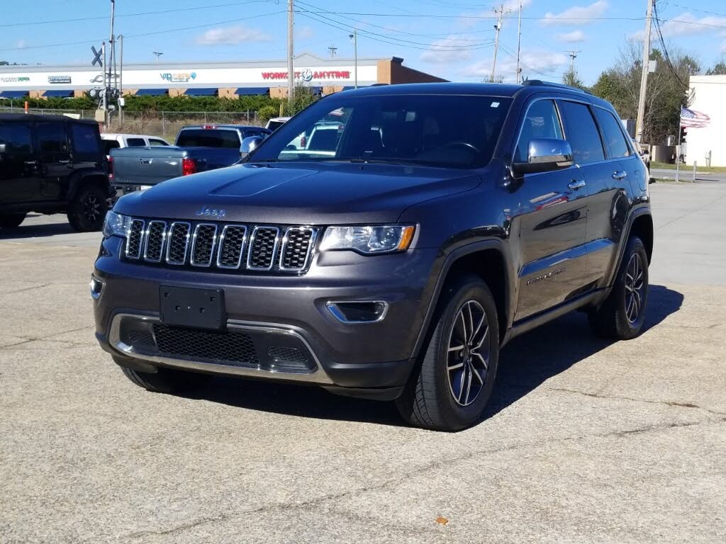 2019 Jeep Grand Cherokee Limited 4WD