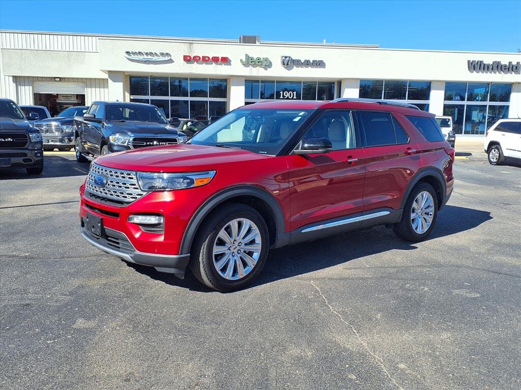 2020 Ford Explorer Limited AWD