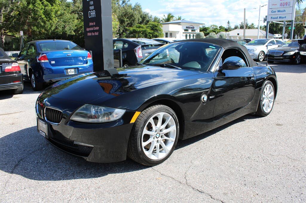 2007 BMW Z4 3.0i Roadster RWD