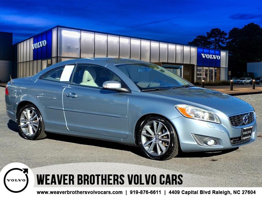 2013 Volvo C70 T5 Premier Plus