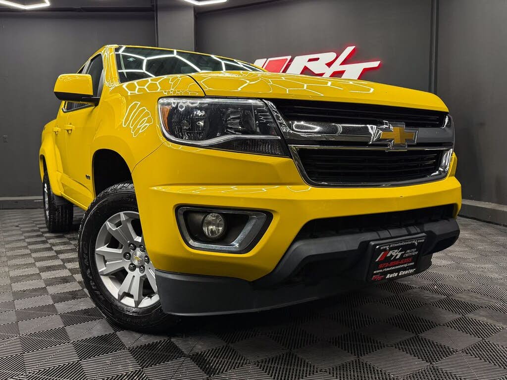 2015 Chevrolet Colorado LT Crew Cab 4WD