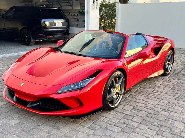 2021 Ferrari F8 Spider RWD