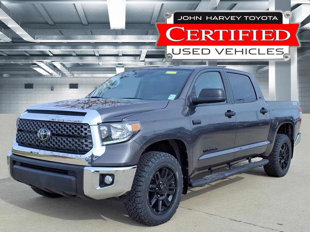 2021 Toyota Tundra SR5 CrewMax 4WD
