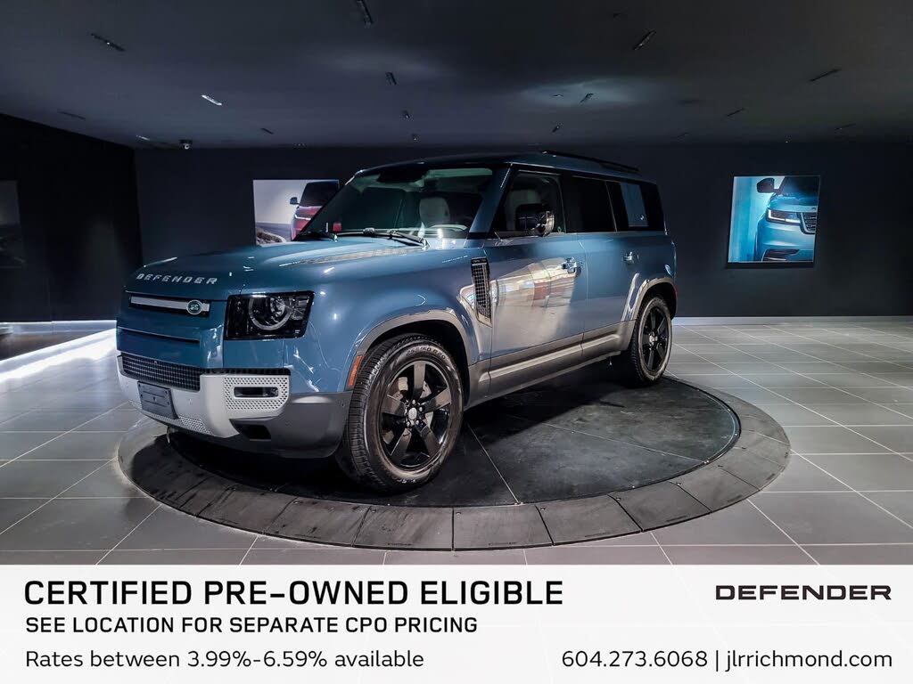 2024 Land Rover Defender 110 P400 S AWD