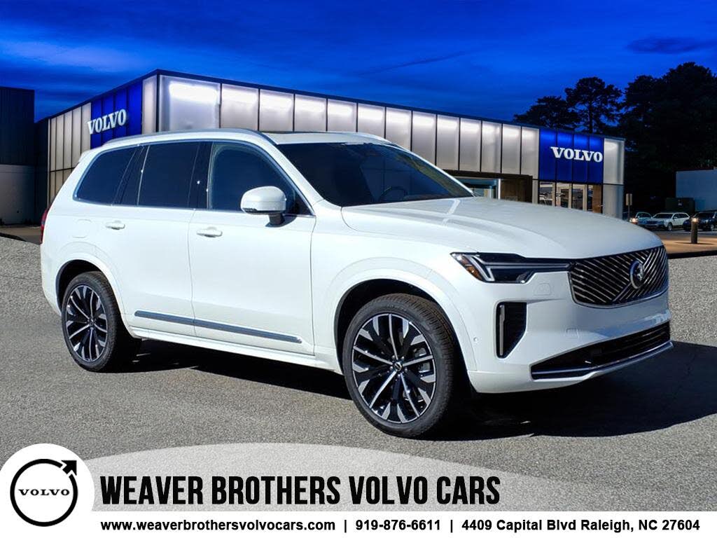 2026 Volvo XC90 B6 Plus 6-Passenger AWD