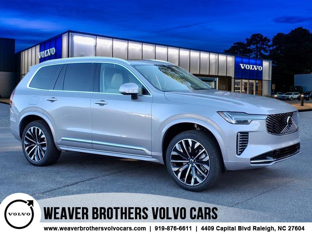 2026 Volvo XC90 B6 Ultra 7-Passenger AWD