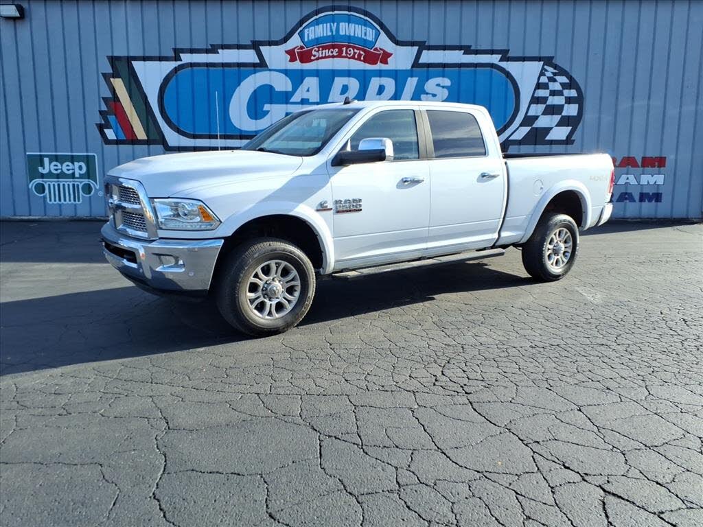 2016 RAM 2500 Laramie Crew Cab 4WD