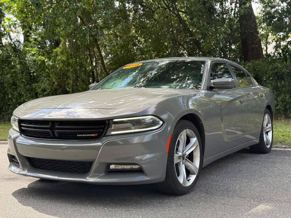 2018 Dodge Charger SXT Plus RWD