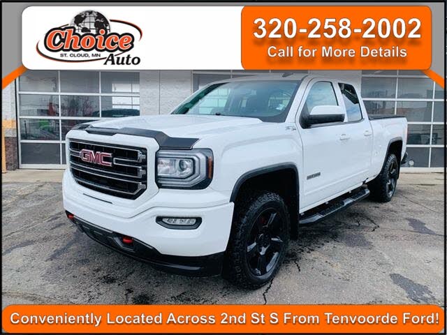 2018 GMC Sierra 1500 SLE Double Cab 4WD