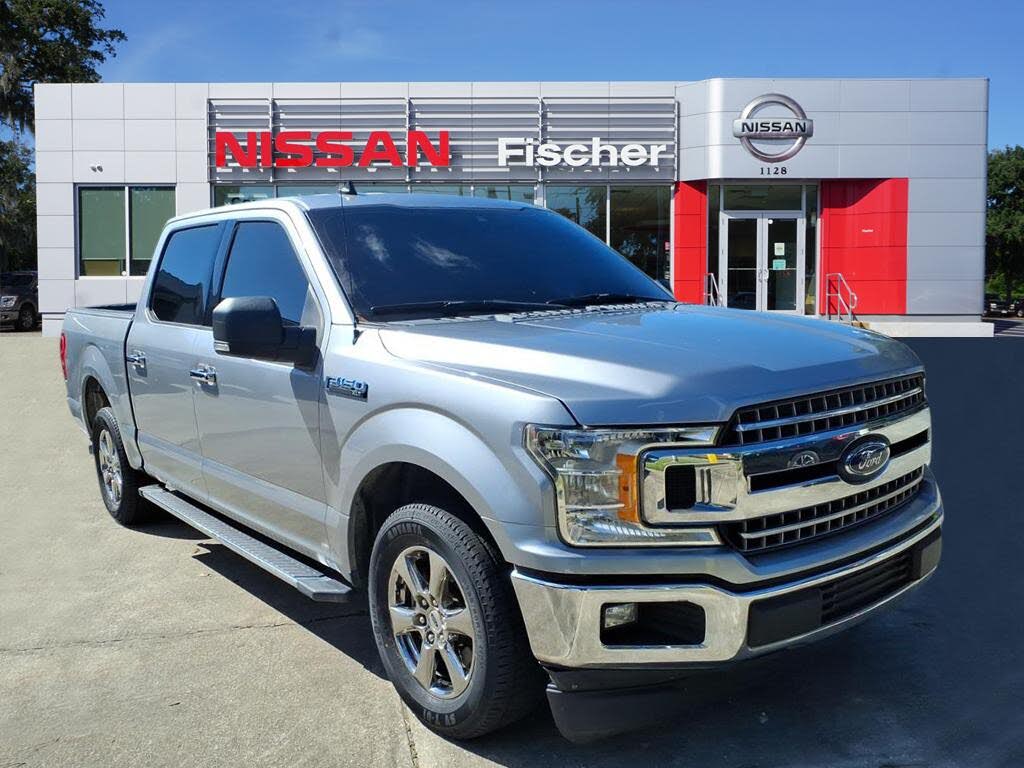 2020 Ford F-150 XLT SuperCrew RWD