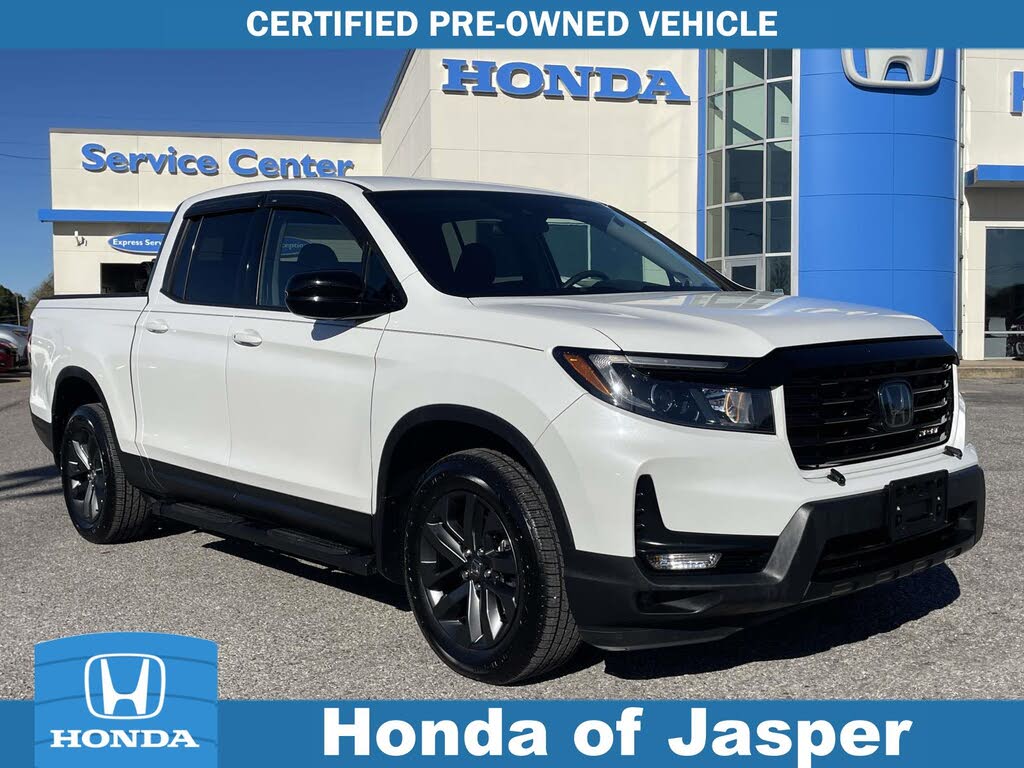 2021 Honda Ridgeline Sport AWD