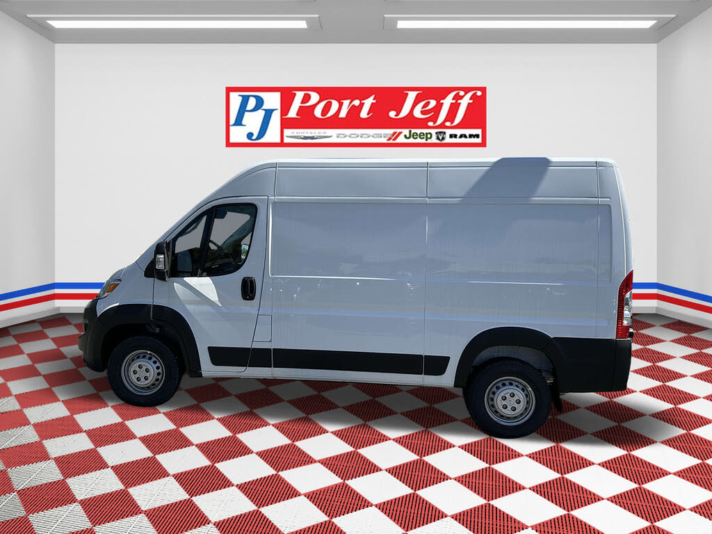 2025 RAM ProMaster 1500 Tradesman 136 High Roof Cargo Van FWD