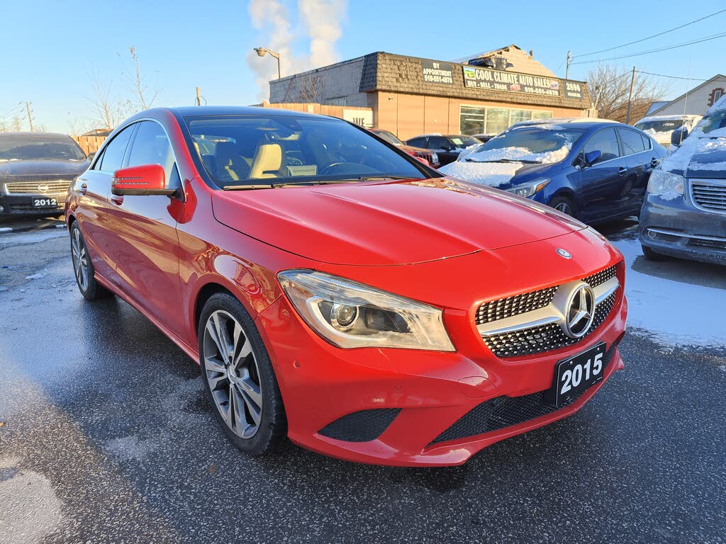 2015 Mercedes-Benz CLA 250 4MATIC