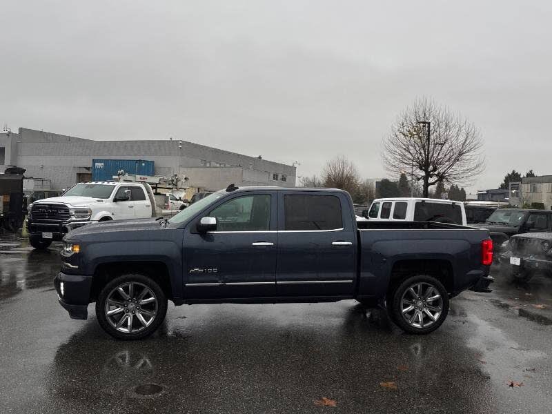 Chevrolet Silverado 1500 LTZ Crew Cab 4WD 2018