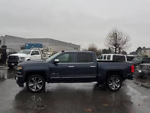 Chevrolet Silverado 1500 LTZ Crew Cab 4WD