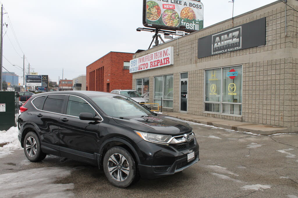 2018 Honda CR-V LX AWD