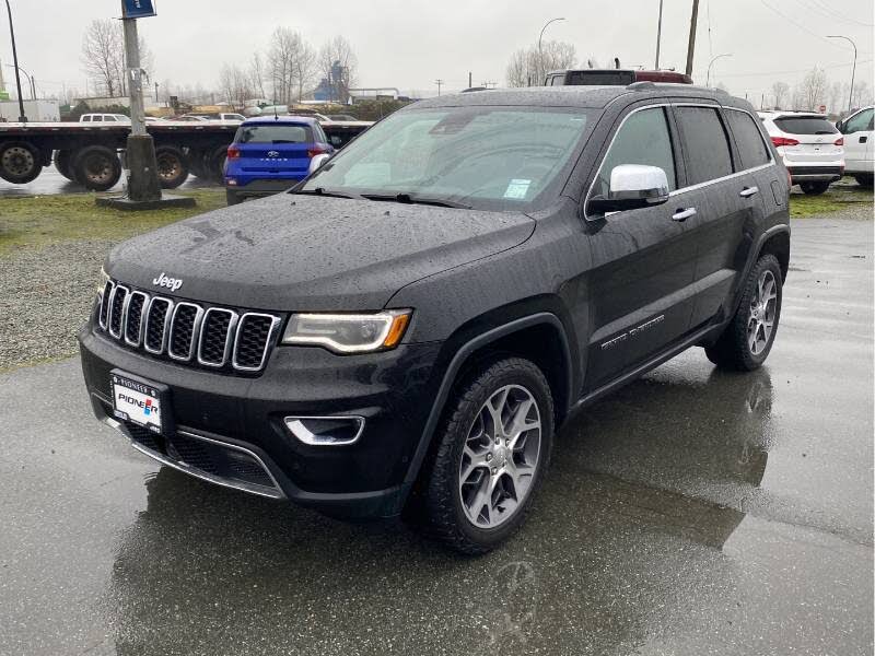2019 Jeep Grand Cherokee Limited 4WD