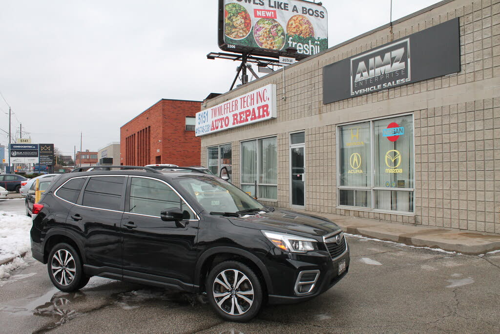 2019 Subaru Forester 2.5i Limited AWD