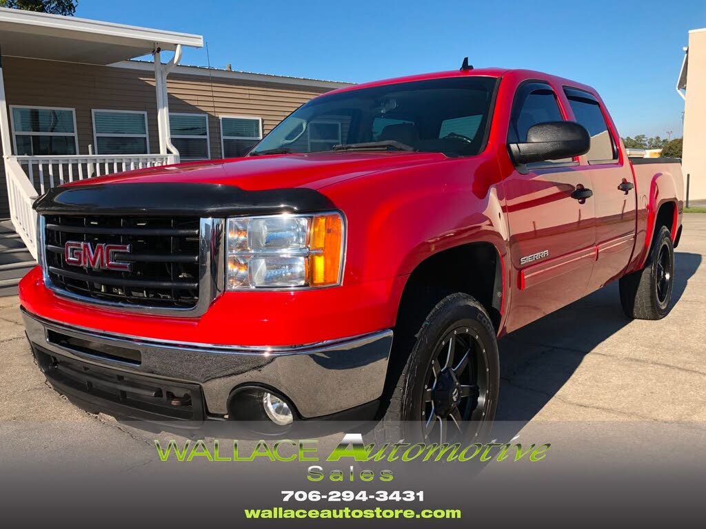 2011 GMC Sierra 1500 SLE Crew Cab 4WD