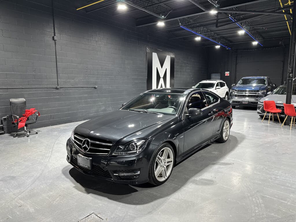 2012 Mercedes-Benz C-Class C 350 Coupe 4MATIC